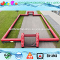 inflatable portable soccer fields,customized color&size soccer field for sale